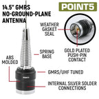 Radio Kit - Gmr-45 High Power Gmrs Band Mobile Radio With Antenna image 3