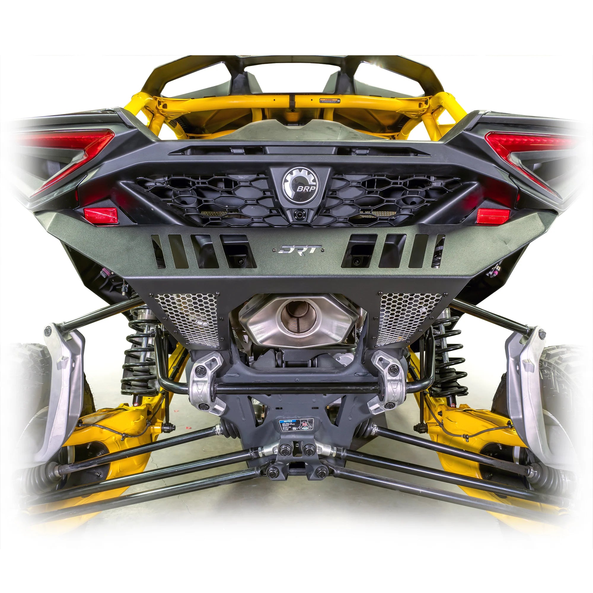 Drt Can-Am 2024+ Maverick R Rear Bumper image 3