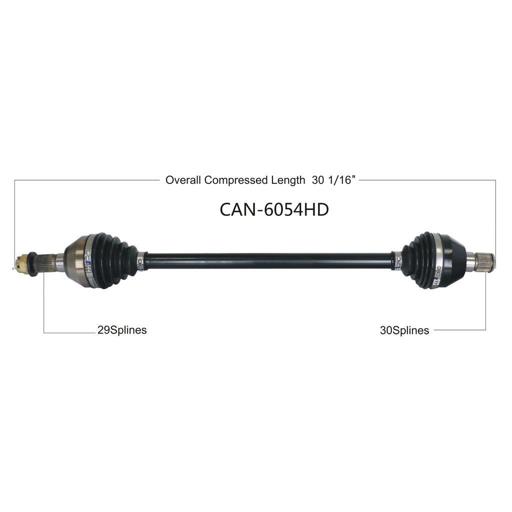 Can-Am Maverick X3 64" Heavy Duty Axle image 2