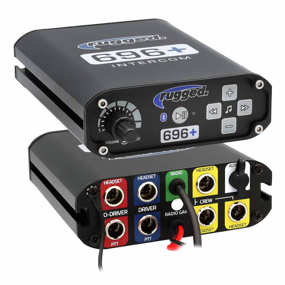 2 Person - Rrp696 Plus Intercom System With Alpha Audio Helmet Kits image 1