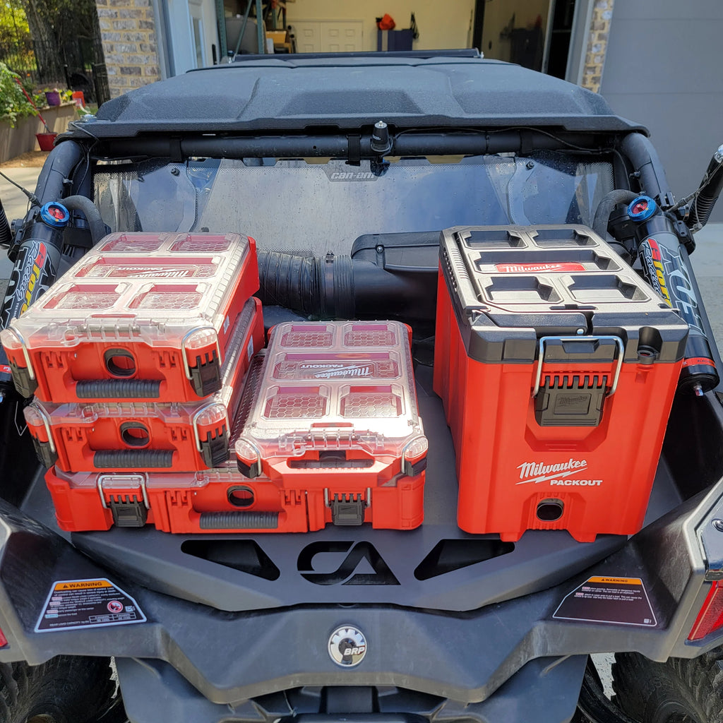 Can-Am X3 Packout Mount - CA Tech image 1