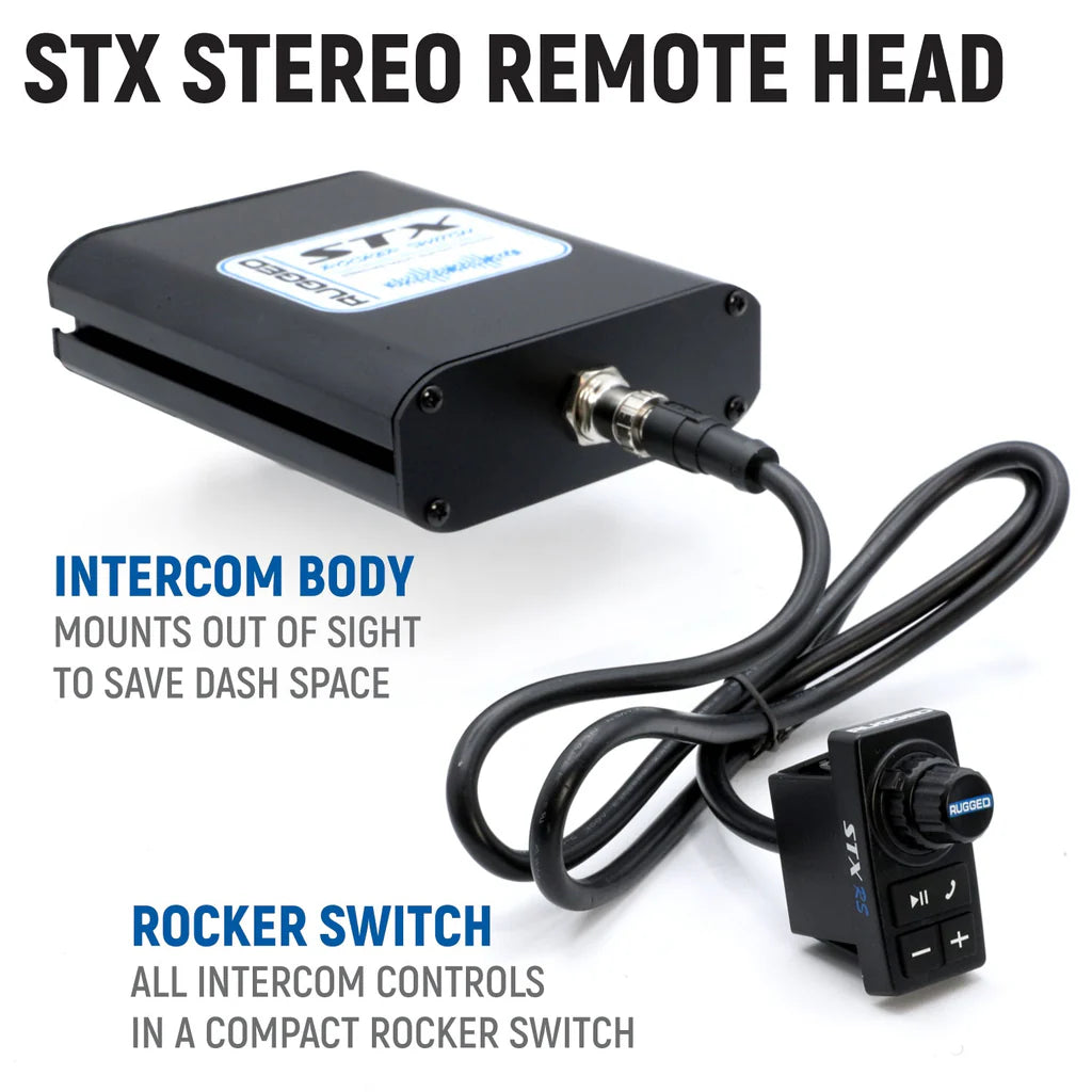2025+ Polaris RZR Pro XP, Pro R, and Pro S - Complete Radio Communication Kit image 2
