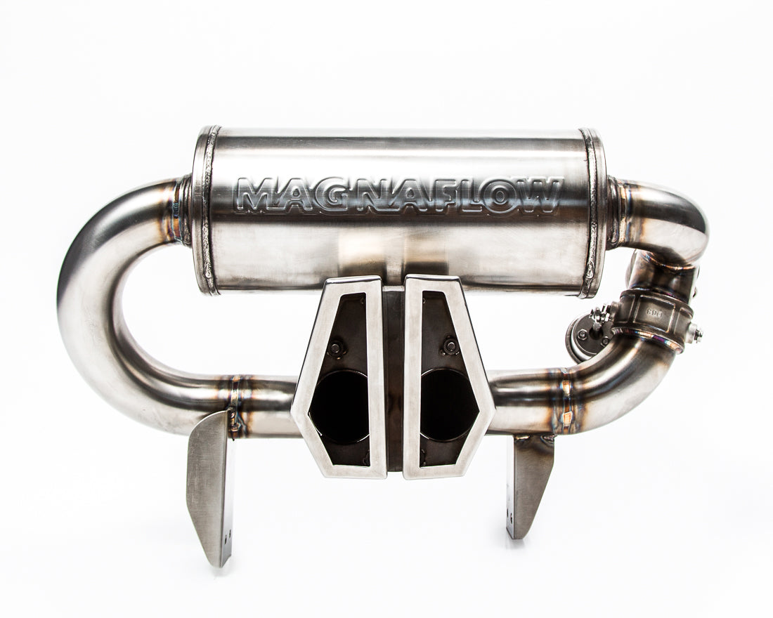 Agency Power Valvetronic Exhaust System Can-Am Maverick X3 image 0
