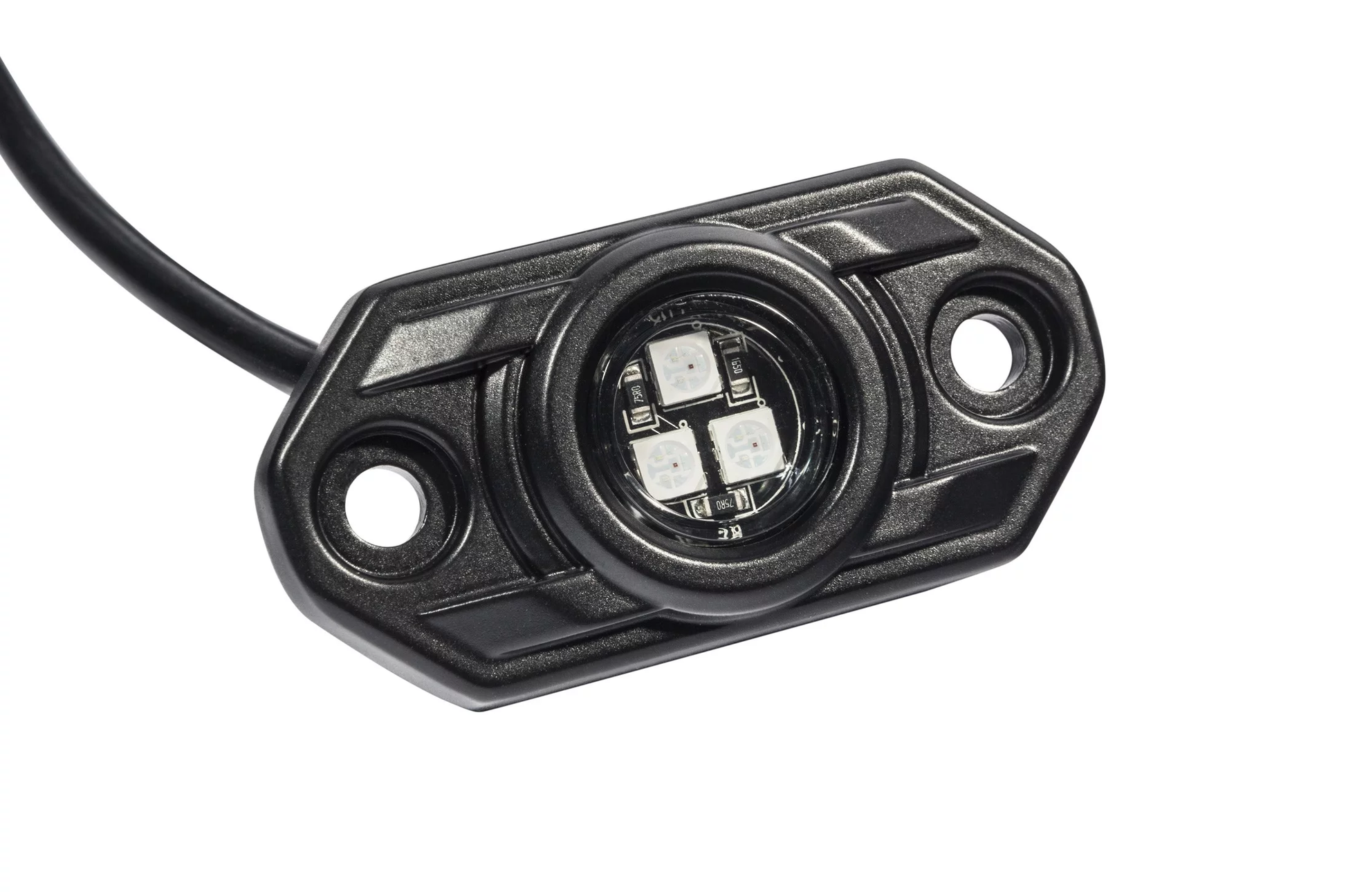 Kc C-Series Rgb Led Rock Light Kit - 6 Pc - Universal / Utv / Jeep image 3