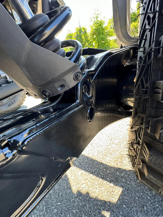 Maverick R Weld On Trailing Arm Gusset Kit - Ct Race Worx image 2
