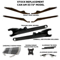 Can-Am Maverick X3 72” Suspension Hd Bolt-On Kit - Utv Wolfpack image 0