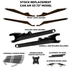 Can-Am Maverick X3 72” Suspension Hd Bolt-On Kit - Utv Wolfpack image 0