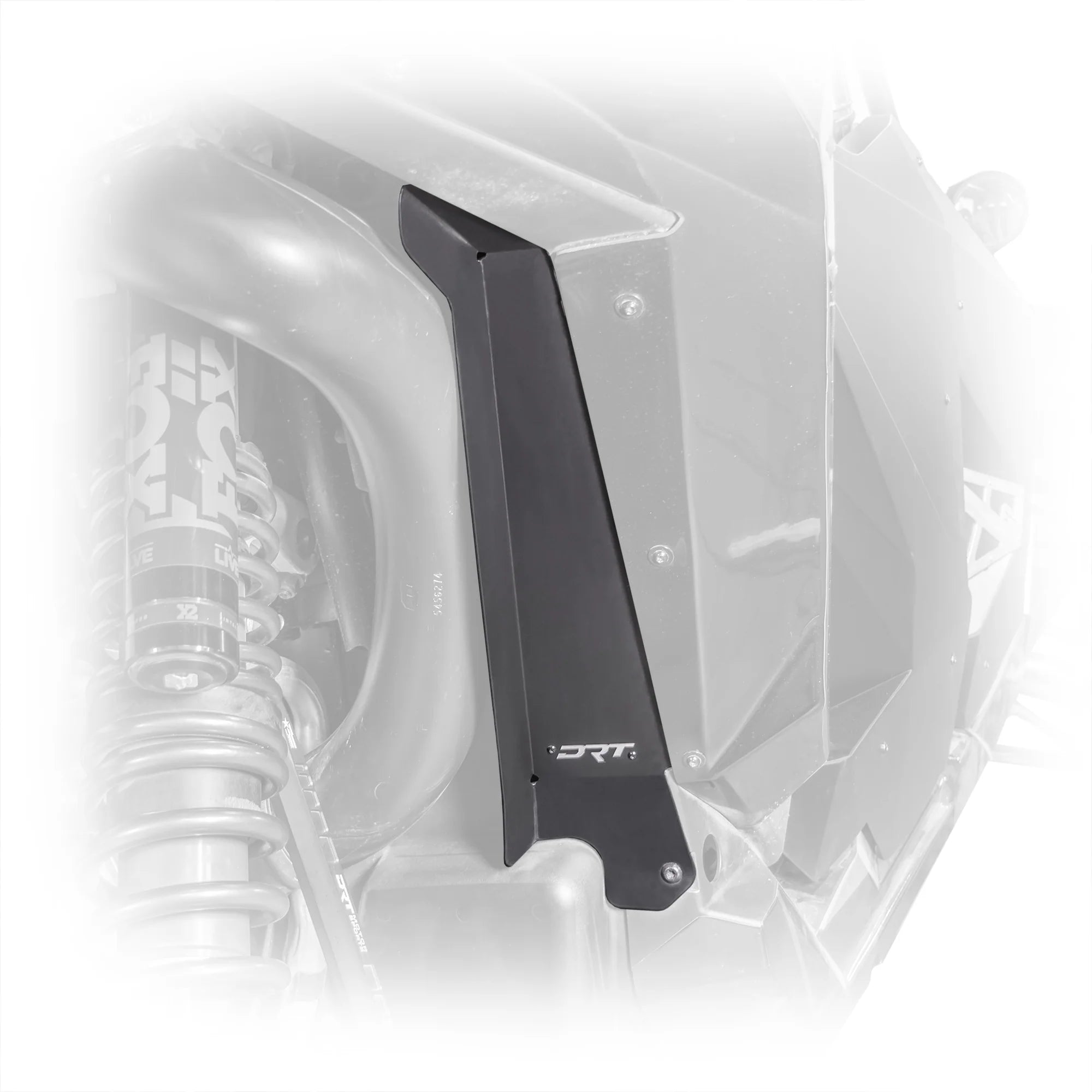 Drt Rzr Pro R 2022+ Aluminum Rear Inner Fender Guards image 0