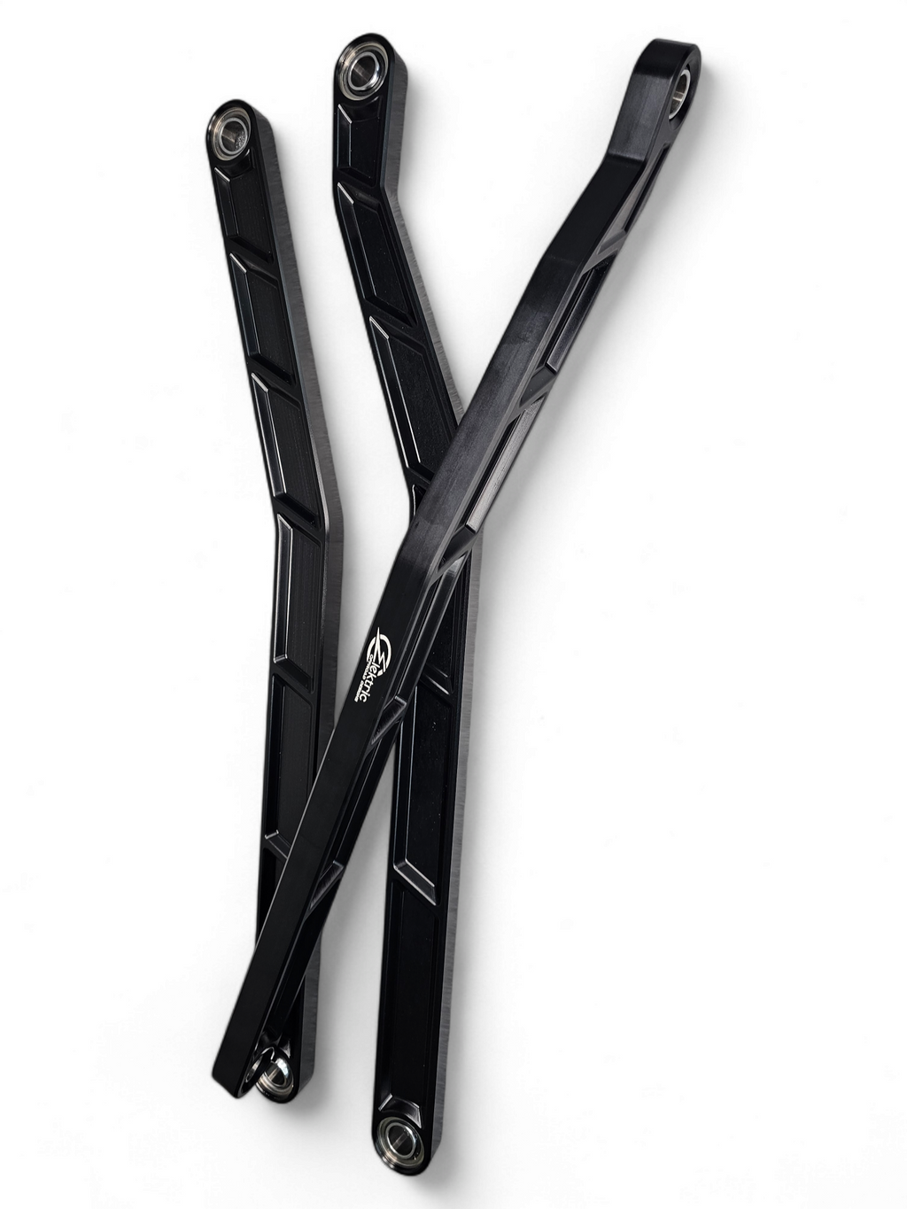 Can-Am Maverick X3 High Clearance Radius Rods in Black Finish for 72" image 5