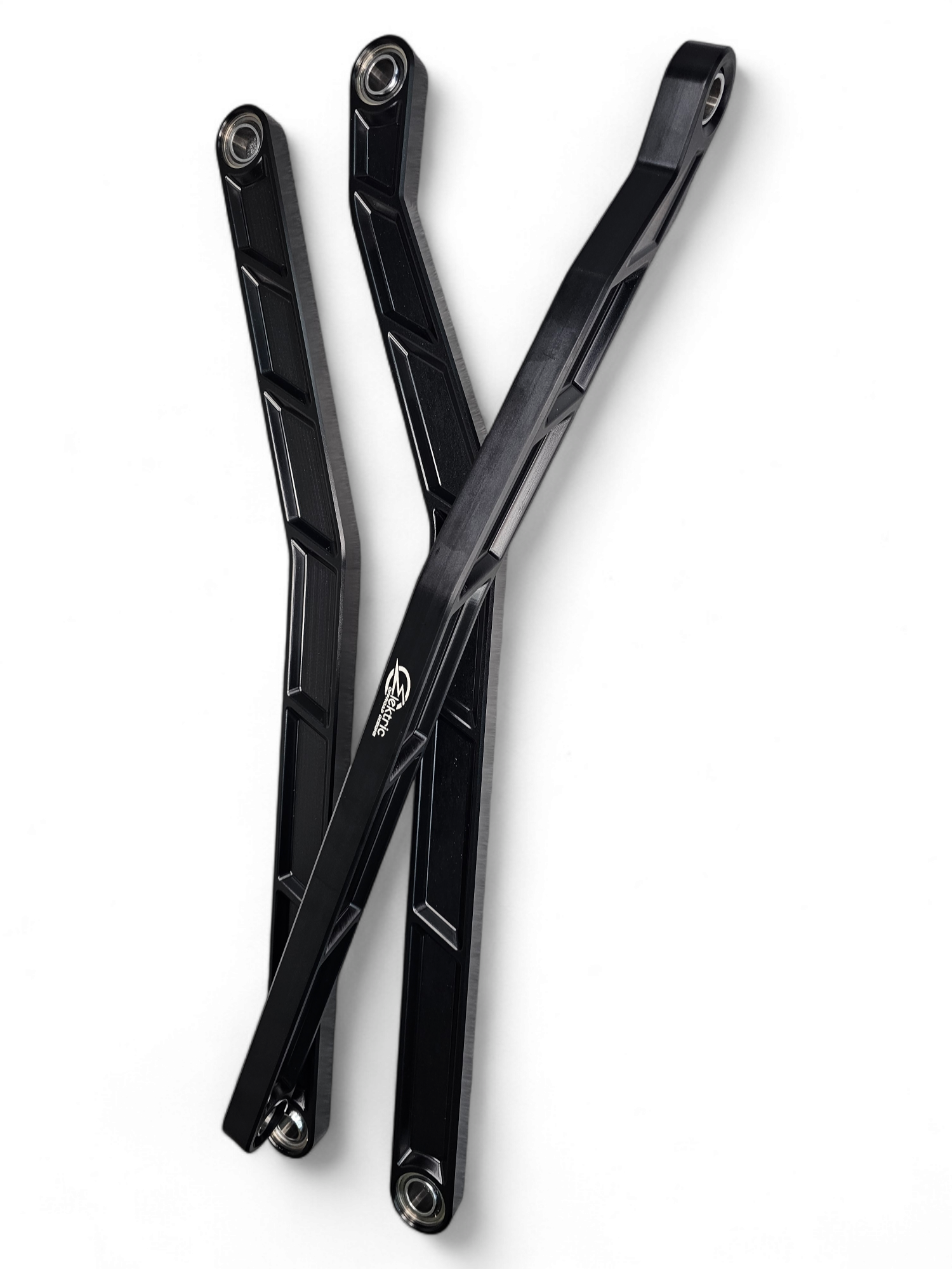 Can-Am Maverick X3 High Clearance Radius Rods in Black Finish for 72" image 5