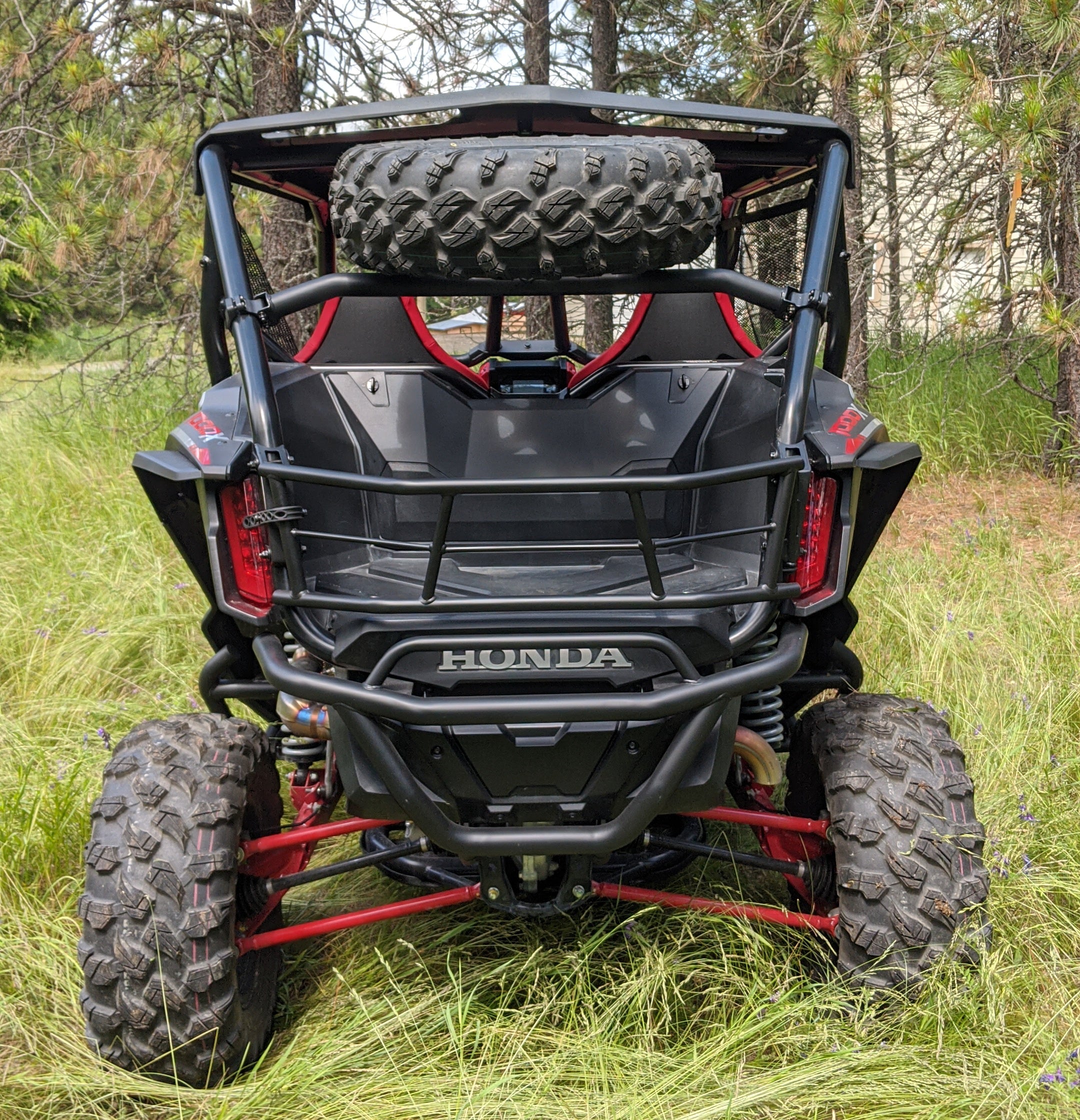Honda Talon 1000R /X Tailgate Bed Rack image 2