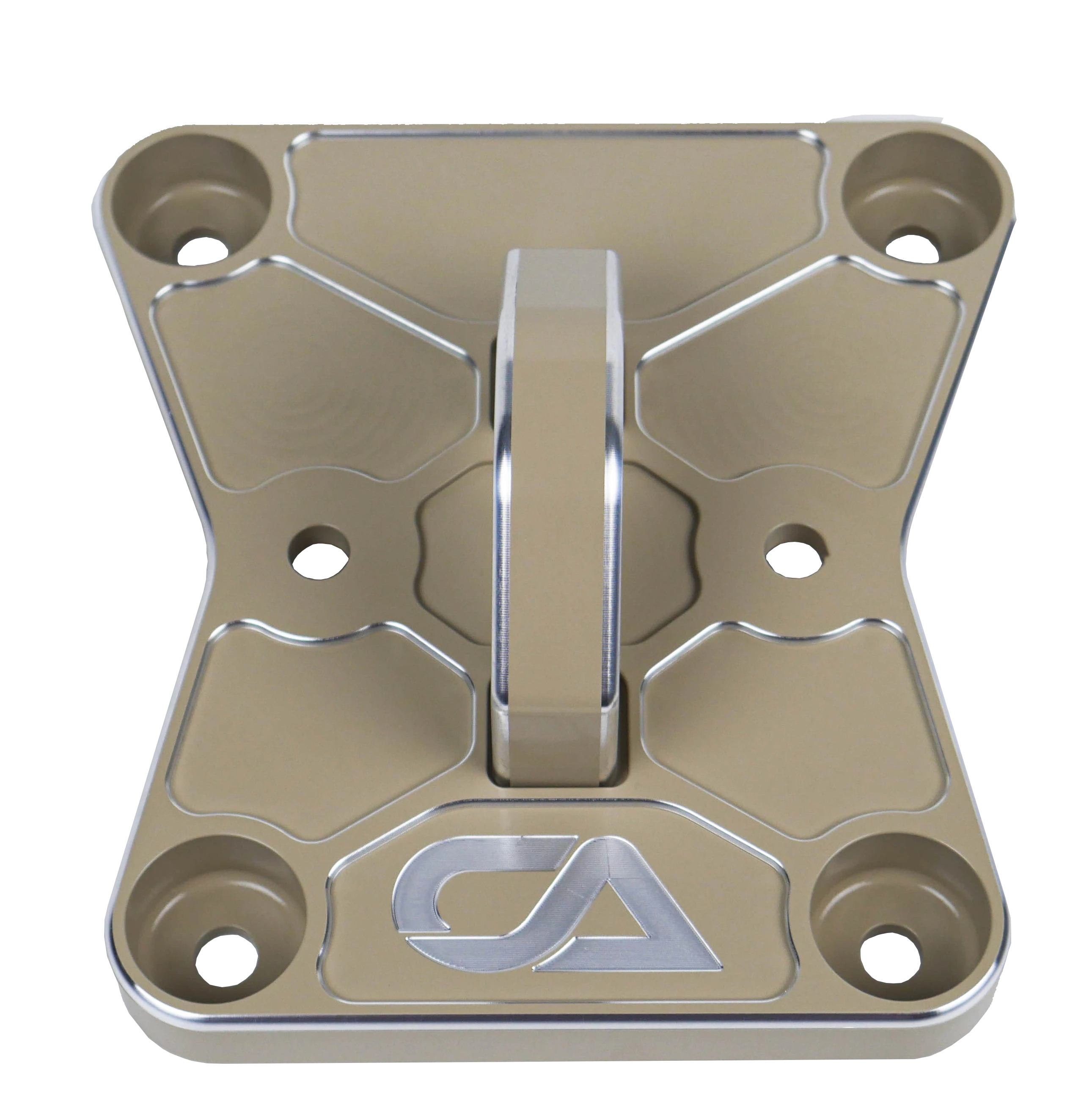 Can-Am X3 2022+ Radius Rod Pull Plate - Ca Tech image 1