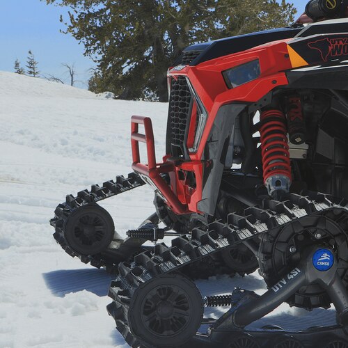 Polaris Rzr Turbo S Front Bumper image 4