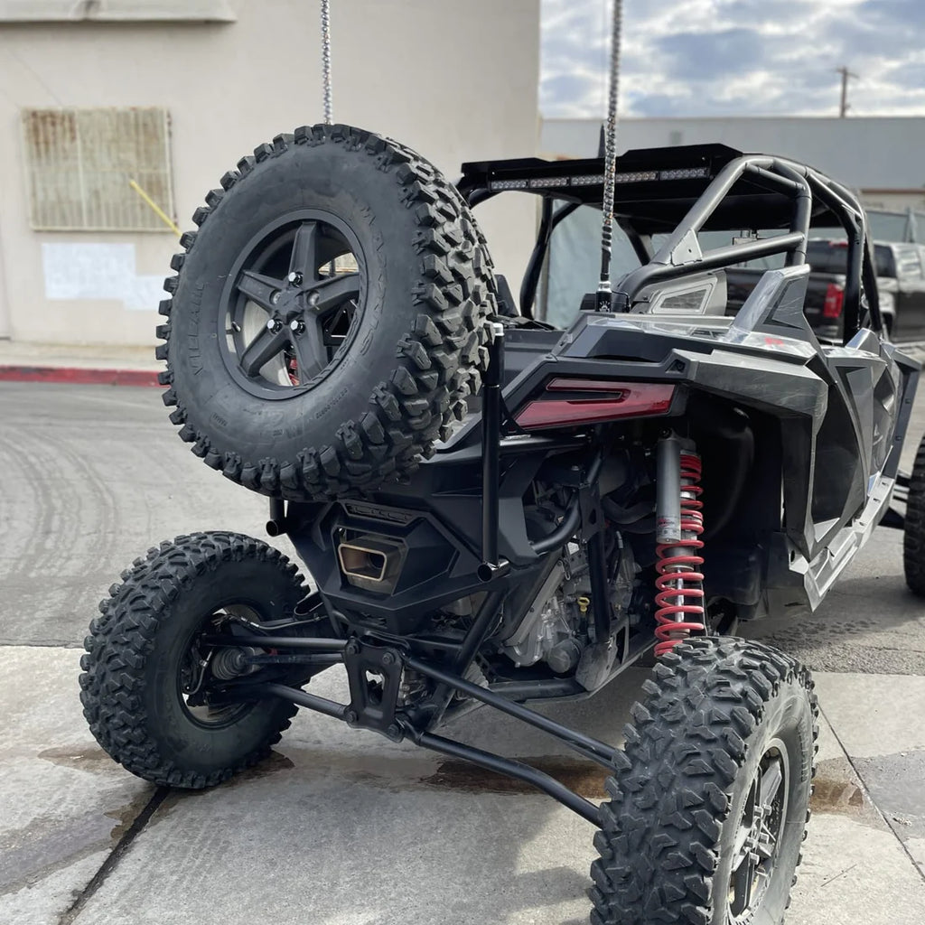 Polaris Rzr Pro R Swing Out Spare Tire Carrier By Fastlab image 4