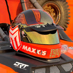 Drt Helmet Shield Visor Kit - Wes Miller Signature Series Edition image 4