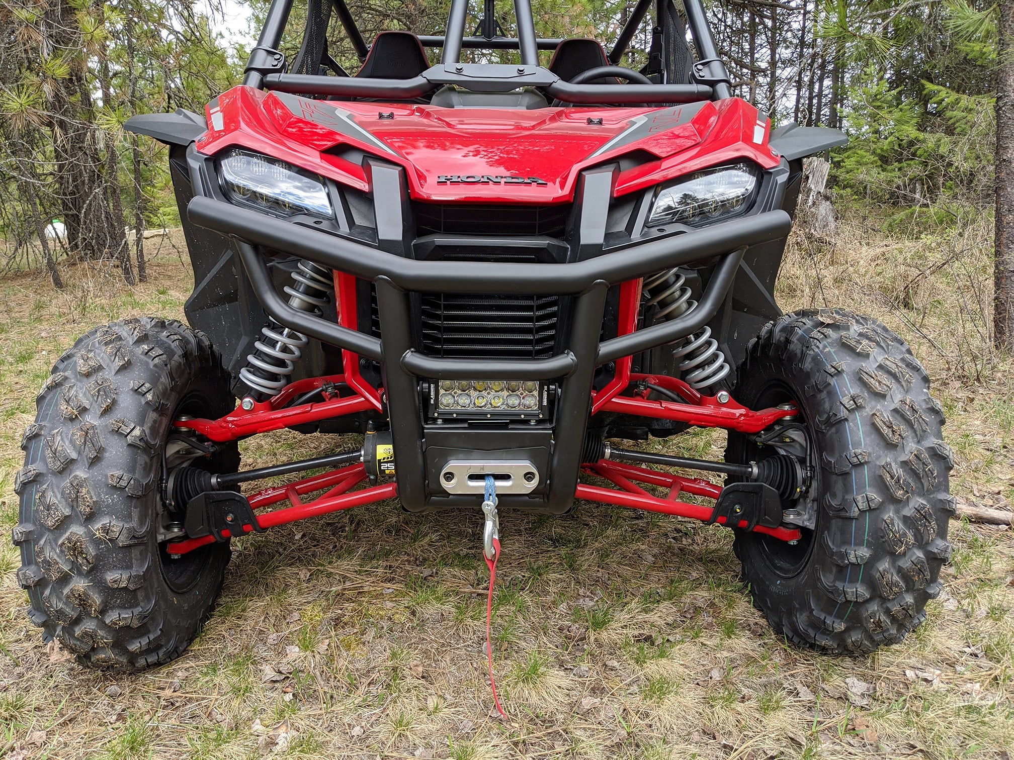 Honda Talon 1000R /X Front Winch Bumper image 2