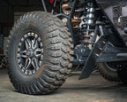 Can Am X3 Rear Wheel Rock Guard Deflector Mud Flap Kit image 0