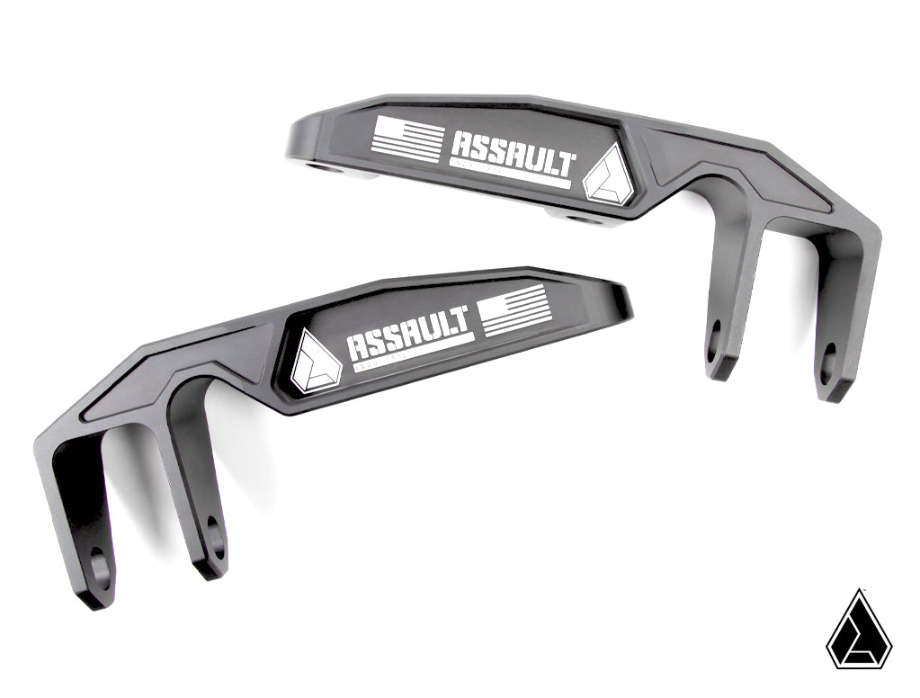 Assault Industries F-22 Canam X3 Rear Upper Shock Mount Brackets image 0