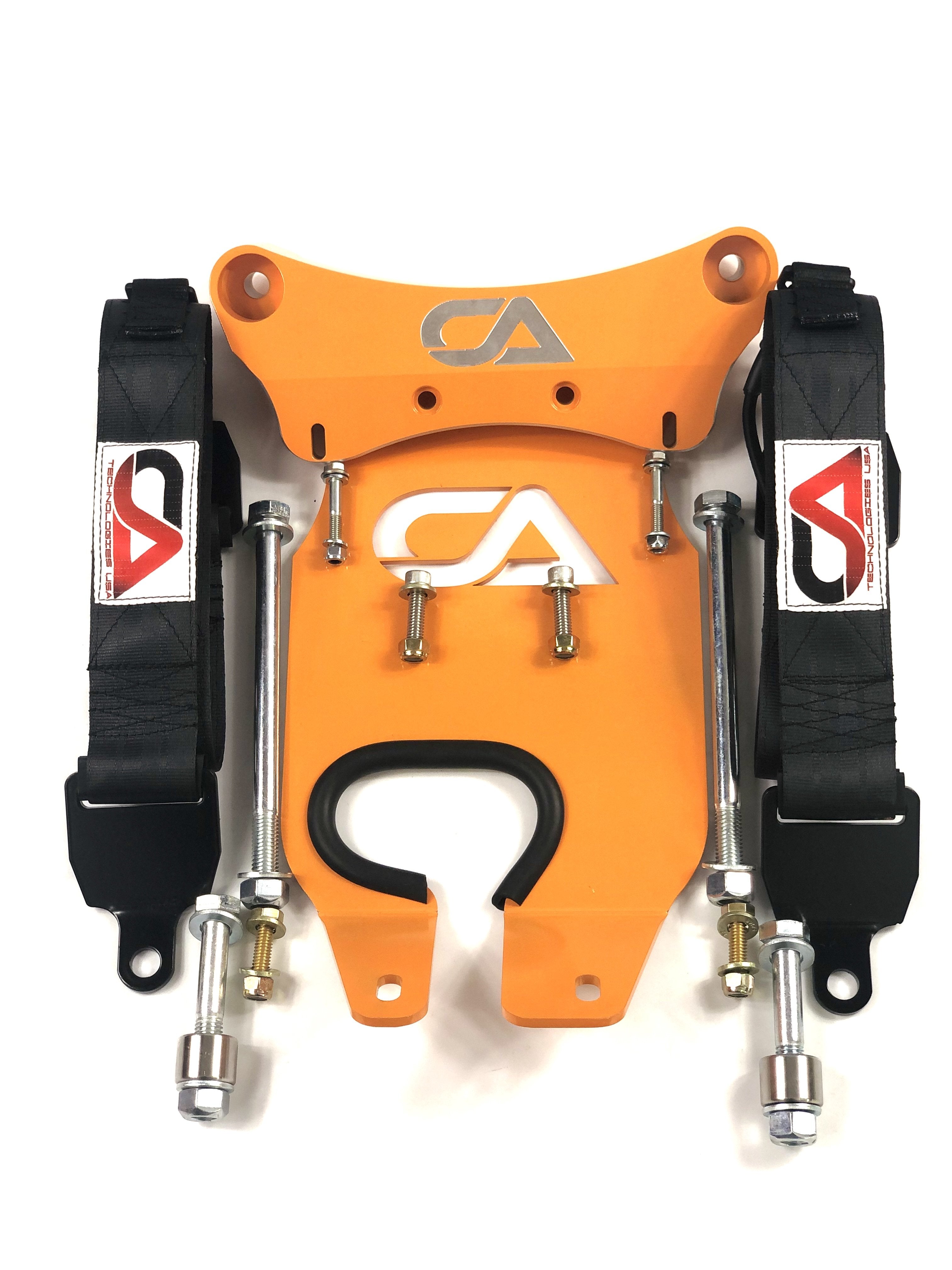Can-Am X3 Shock Tower Brace Kit W/ Front Limit Straps - Ca Tech image 4