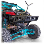 DRT Polaris RZR Pro R Desert Runner Fixed Tire Carrier image 5