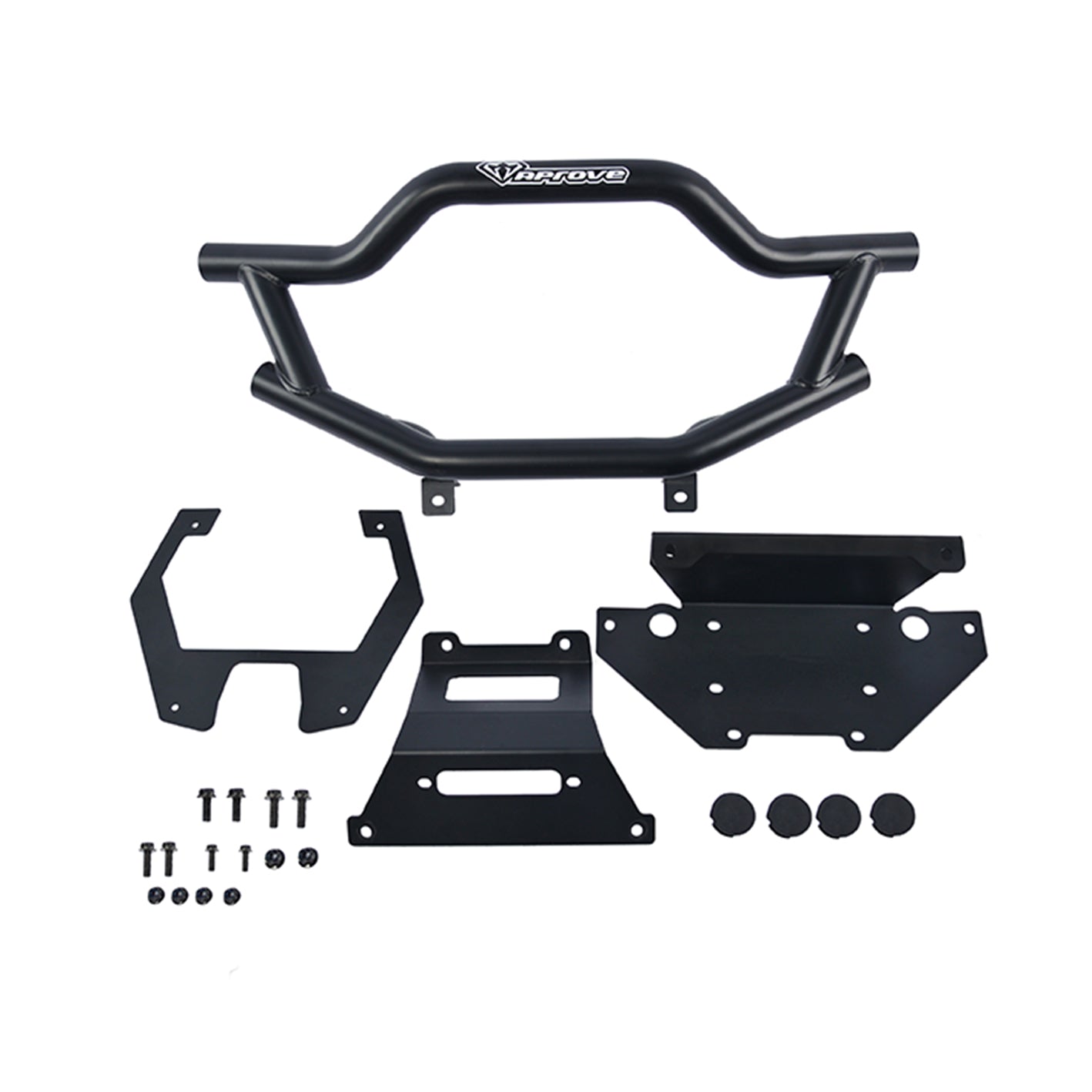 Rzr Pro Xp Front Winch Bumper - Aprove Usa image 4