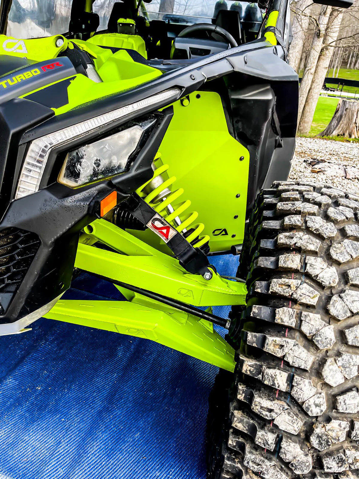 Can-Am X3 Front Inner Fender Liners - Ca Tech image 3