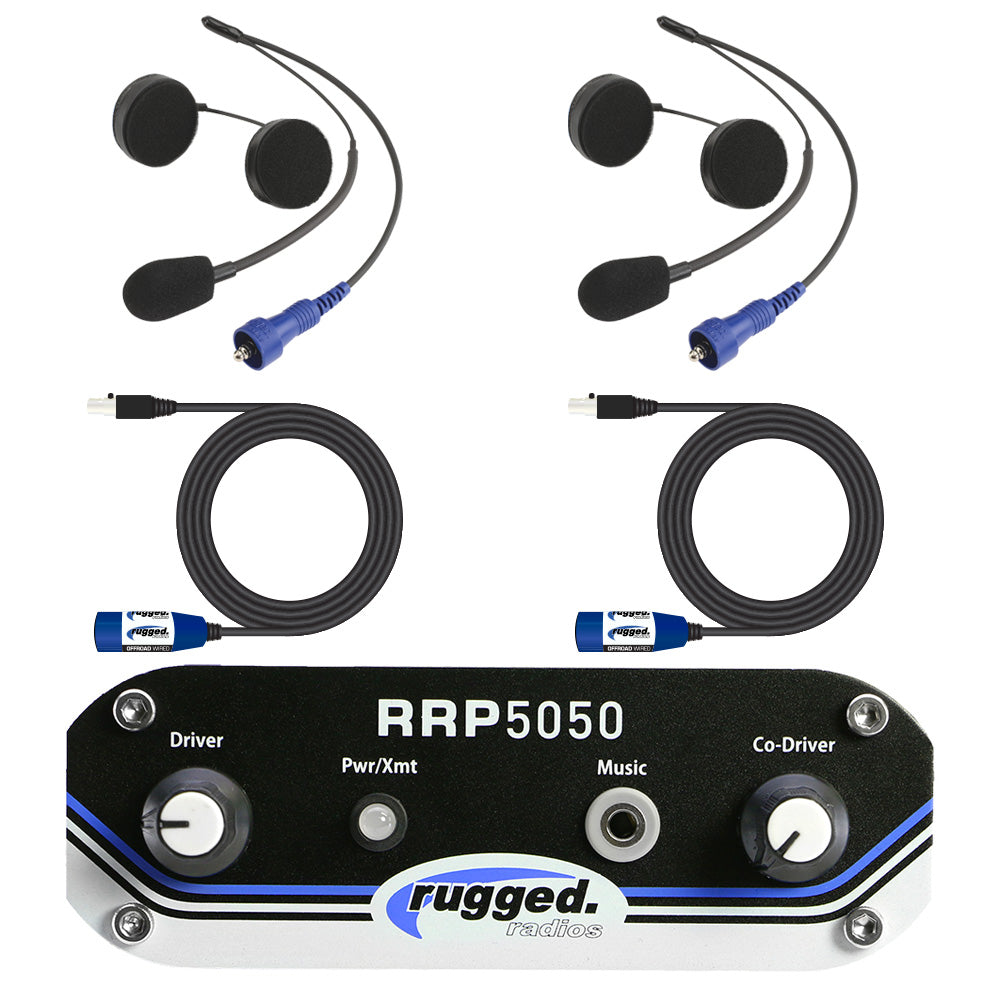 Rrp5050 2 Person Helmet Kit System image 0