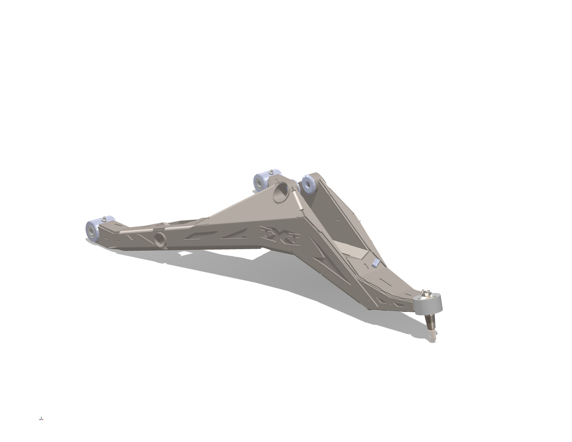 Can-Am Maverick R XGC Lower A-Arms - Teixeira Tech image 1