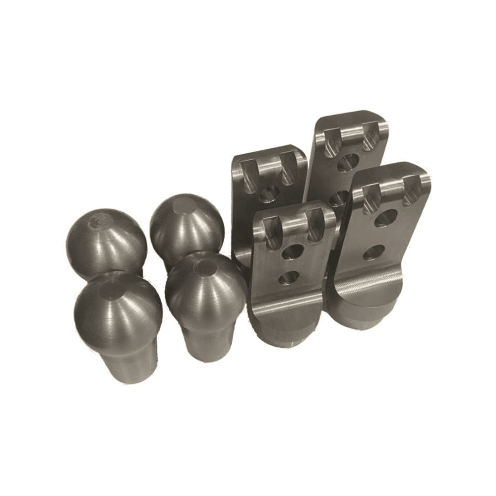 Polaris Pro R Cage Bung Set Domed Style - Ajk Offroad image 1