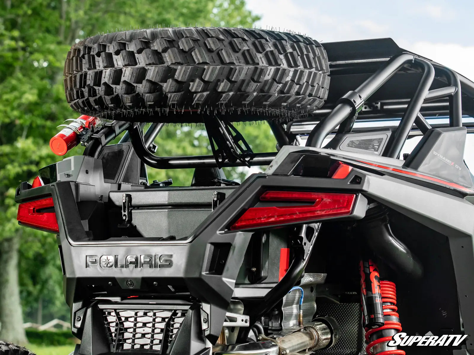 Polaris Rzr Pro R Spare Tire Carrier image 6