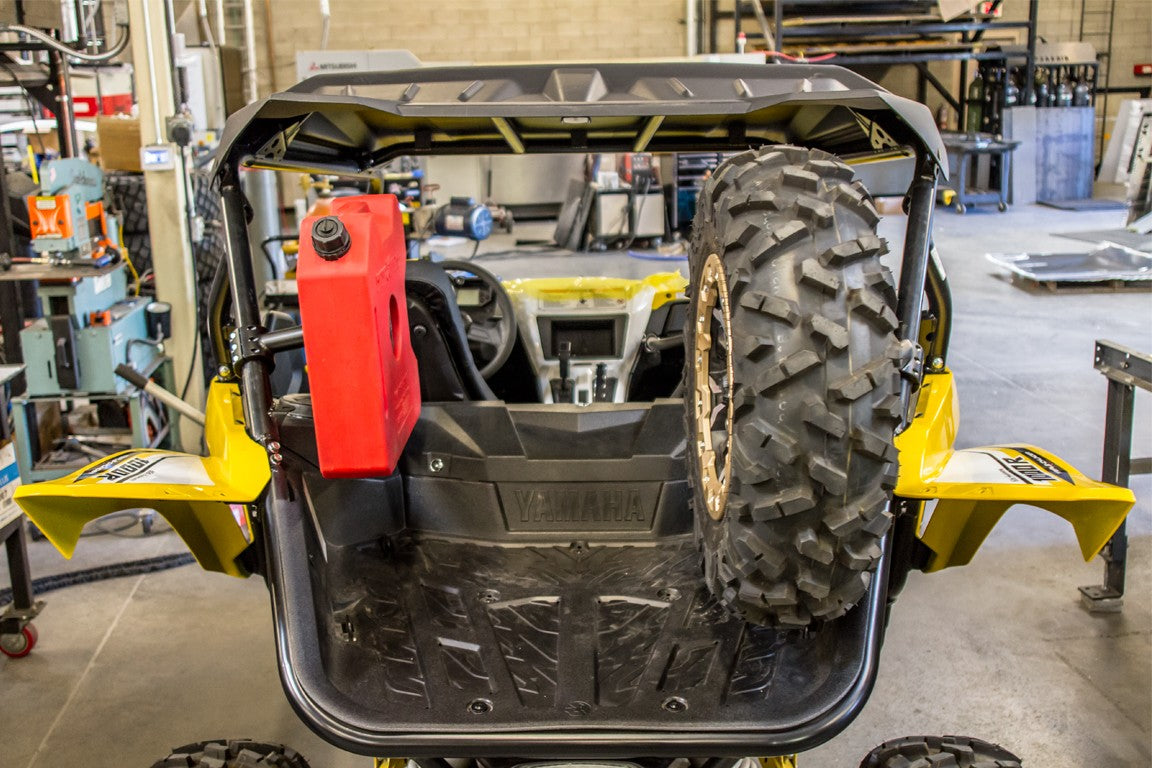 Yamaha Yxz1000R Clamp On Bed Side Spare Tire Mount image 2