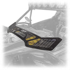 DRT Can-Am 2024+ Maverick R Aluminum Wind Diffuser image 4