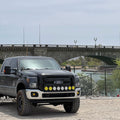 2011+ F250 / F350 Superduty 8 Light Bumper Mount Kit - view 13