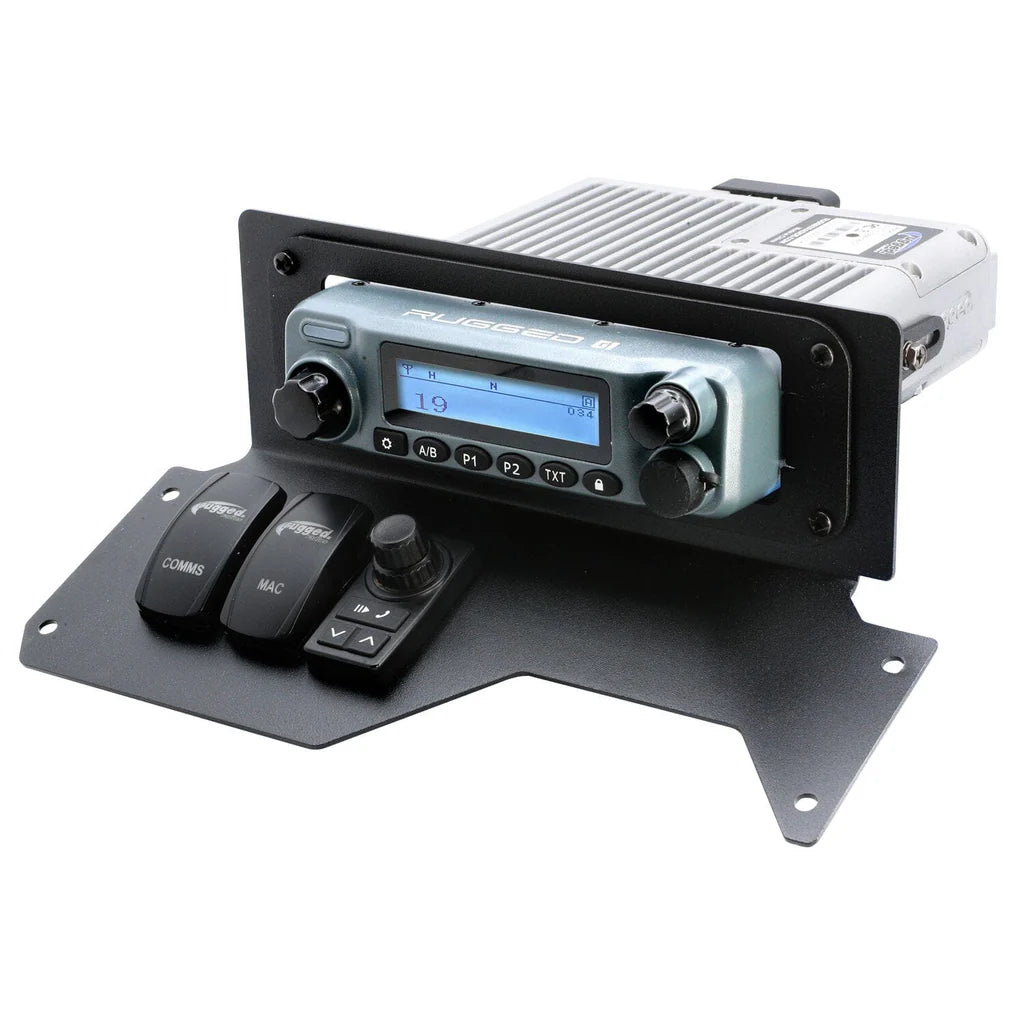 Polaris Xpedition Complete Communication Kit With Intercom And 2-Way Radio image 9
