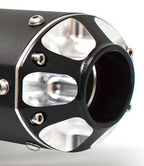 Trinity Racing Contrast Cut Muffler Tip image 0