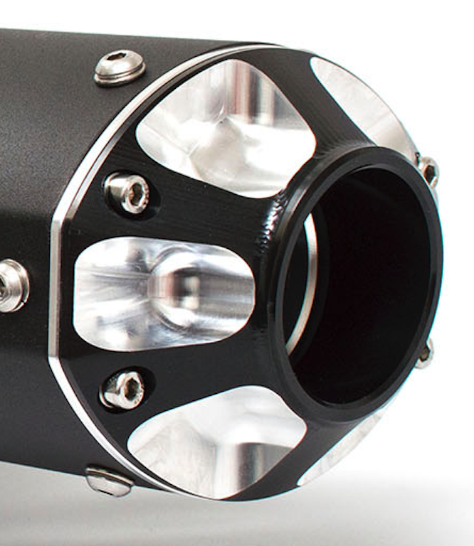 Trinity Racing Contrast Cut Muffler Tip image 0
