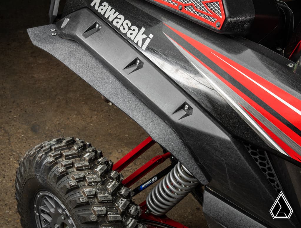 Assault Industries Low Profile Fender Flares (Fits: Kawasaki Teryx Krx 1000) image 1