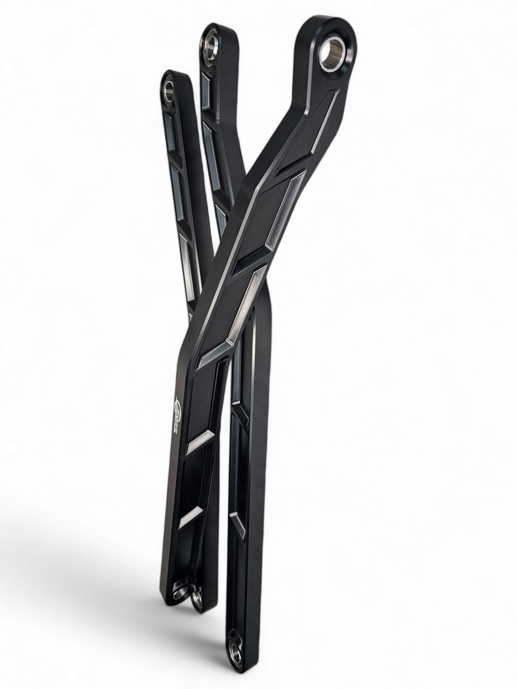 Can-Am Maverick X3 High Clearance Radius Rods in Black Finish for 72" image 4