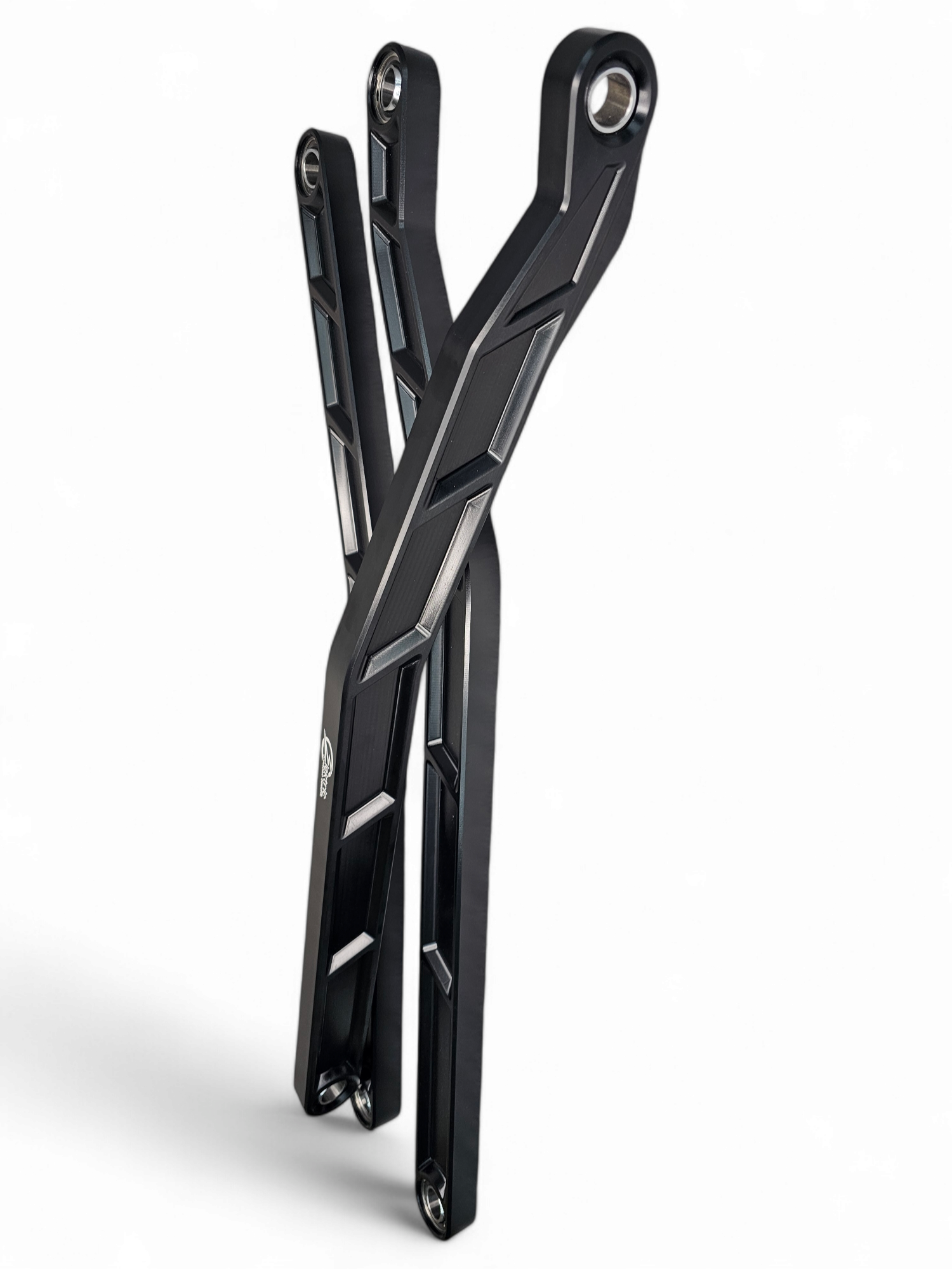 Can-Am Maverick X3 High Clearance Radius Rods in Black Finish for 72" image 4