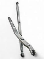 Polaris RZR Pro R, Pro S, Turbo R High Clearance Radius Rods in Clear Finish image 6