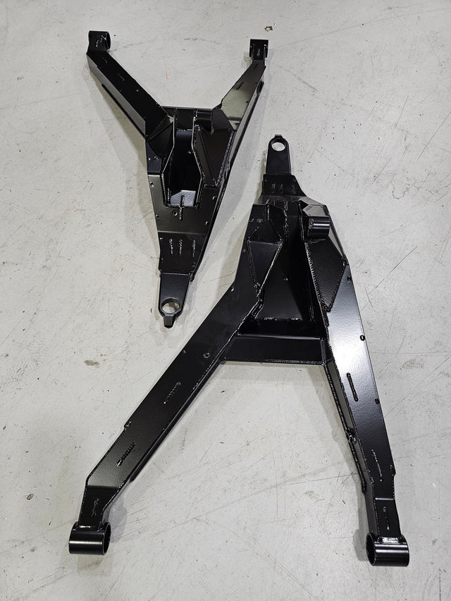 Can-Am Maverick R High Clearance Trail Lower A Arms - CT Race Worx image 2