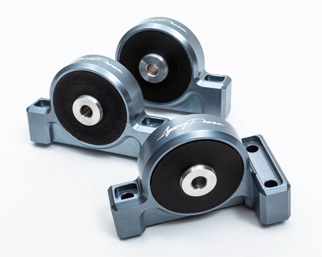 Agency Power 3 Piece Upgraded Transmission And Motor Mount Kit Polaris Rzr Xp Tu image 0