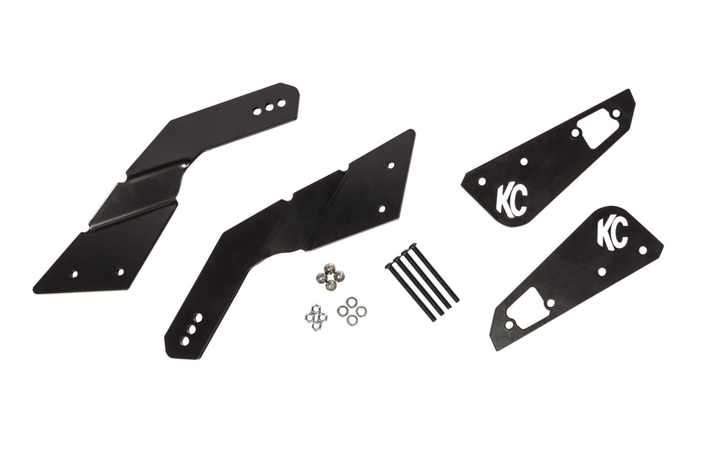 Can-Am Maverick X3 17-19 Pro6 Led Mounting Bracket Set - #73425 image 1
