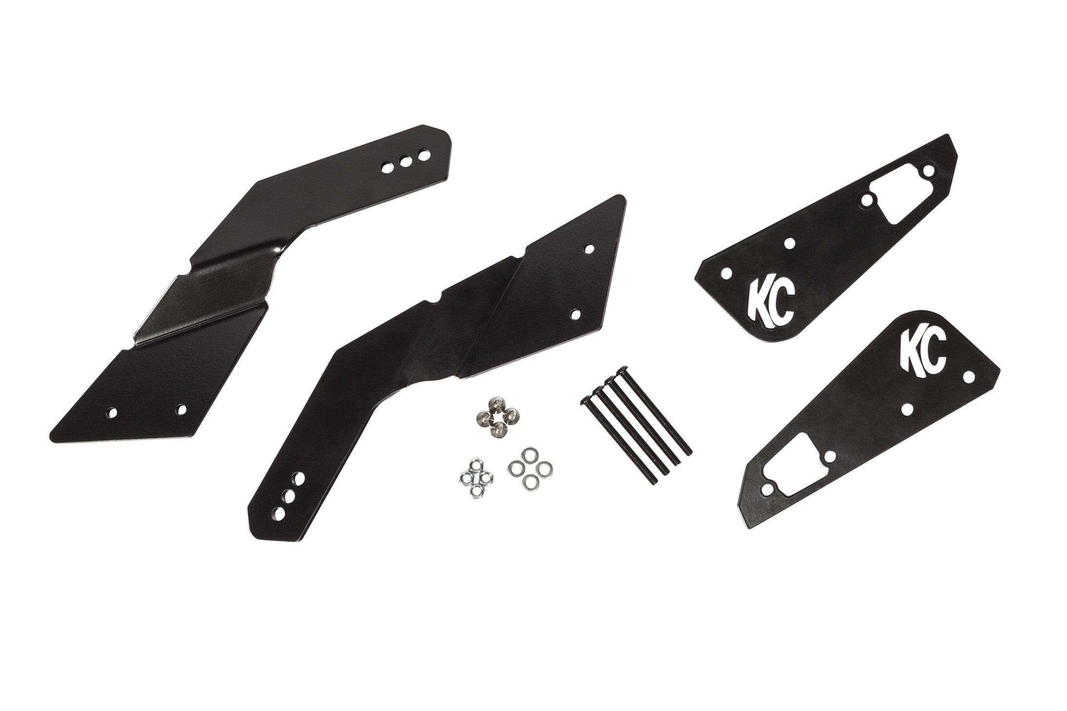Can-Am Maverick X3 17-19 Pro6 Led Mounting Bracket Set - #73425 image 1