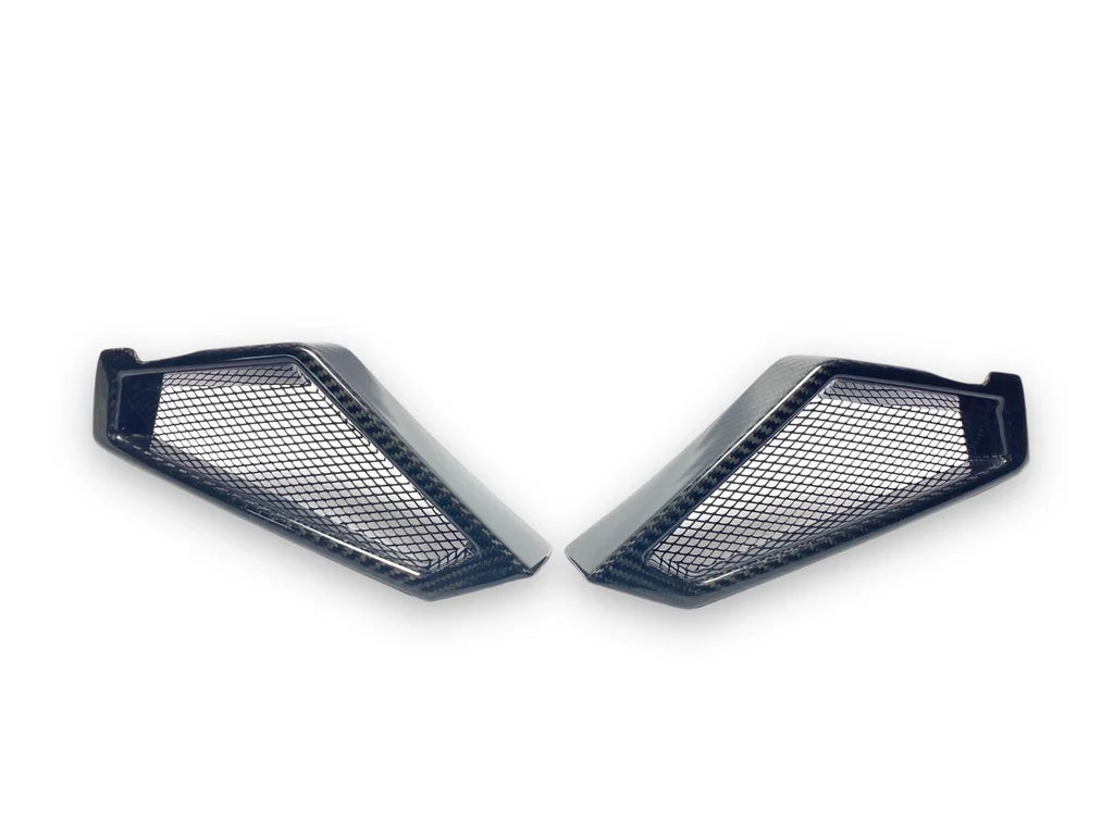 Polaris RZR Pro XP Carbon Fiber Side Grills 2020+ image 1