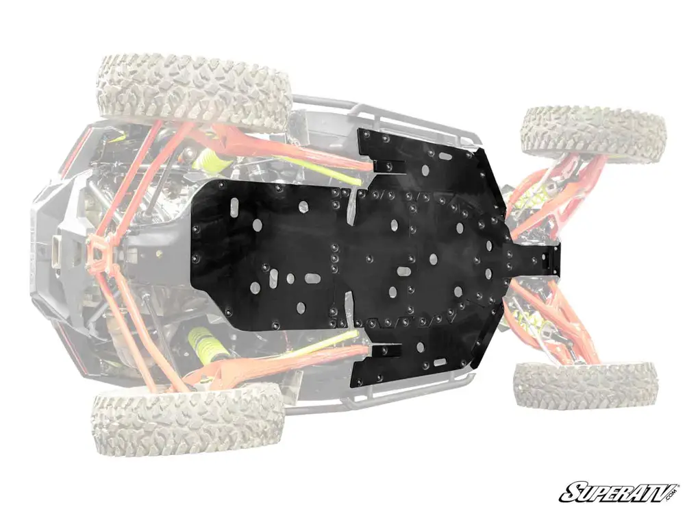 Polaris Rzr Pro R Full Skid Plate image 0