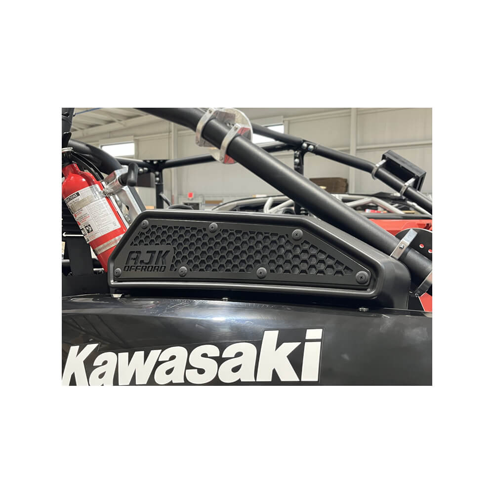 Kawasaki Krx Intake Vent Cover - Ajk Offroad image 1