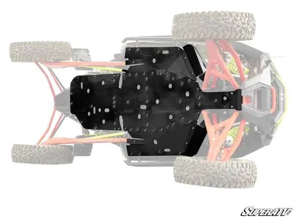 Polaris Rzr Pro R Full Skid Plate image 1