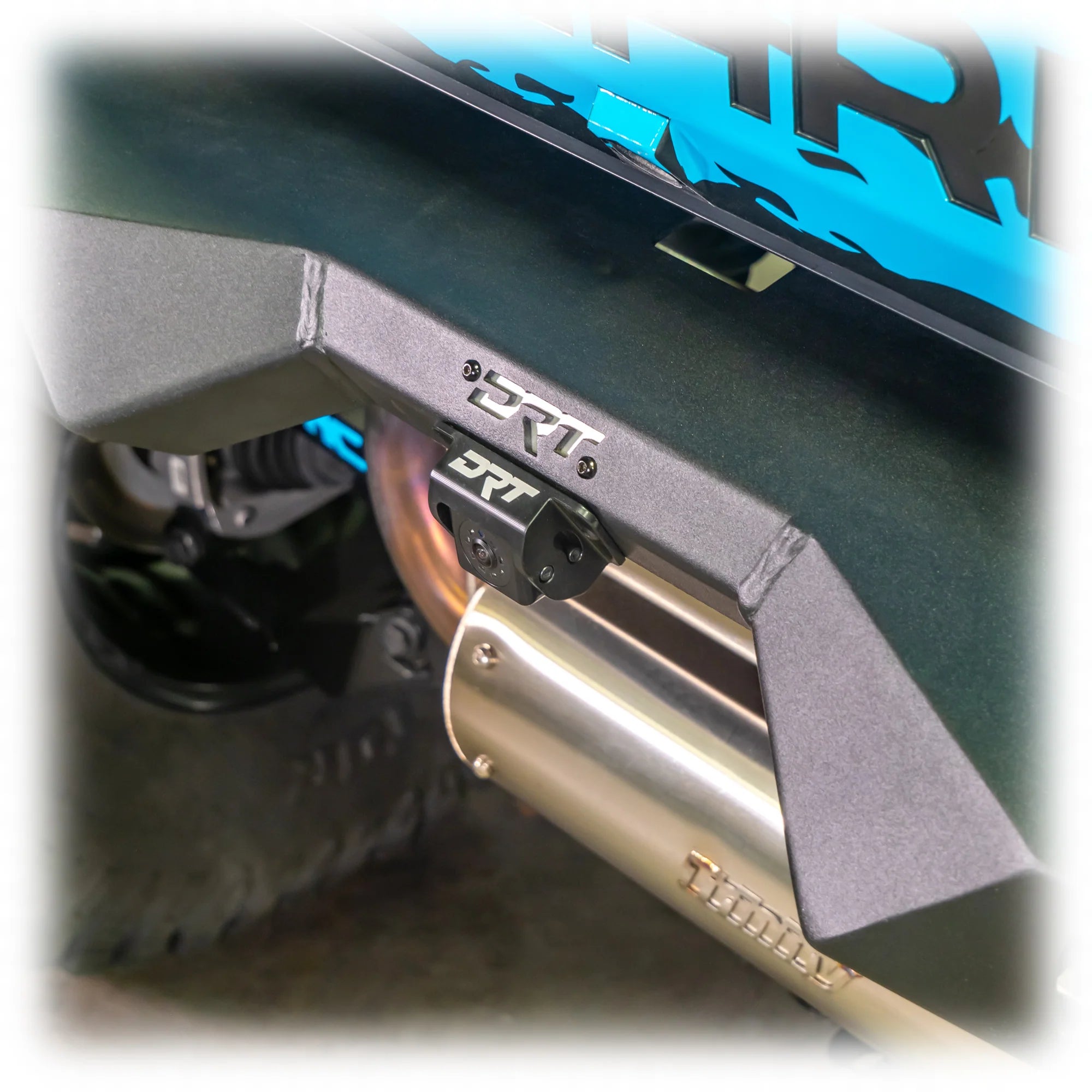 DRT Polaris 2024+ XPEDITION Adjustable Rear Camera Relocation Kit image 3