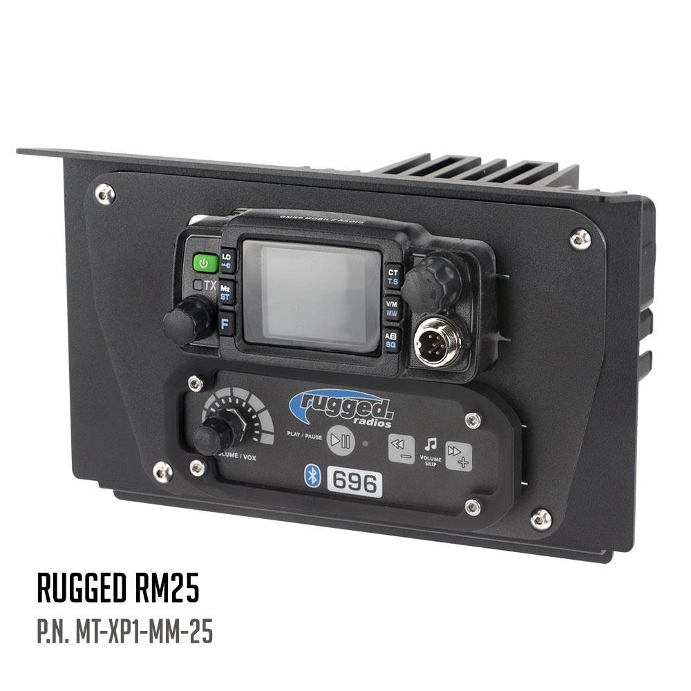 Polaris Rzr Xp 1000 / Turbo Multi-Mount Kit For Radio And Intercom image 2